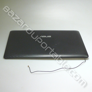 Plasturgie écran, capot extérieur avec câblage wifi pour Asus EeePC 1015BX NOIR